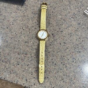 Authentic Tori Burch watch, band has been replaced.